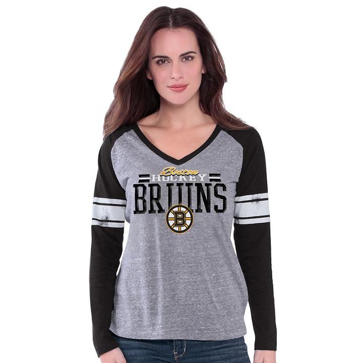 Women's Boston Bruins Franchise Tee, Size: Medium, Black