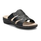 Croft & Barrow&reg; Poppins Women's Sandals, Size: Medium (9.5), Black