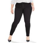 Plus Size Levi's 311 Shaping Skinny Jeans, Women's, Size: 18 - Regular, Black