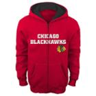 Boys 8-20 Reebok Chicago Blackhawks Stated Hoodie, Boy's, Size: L(14/16), Red