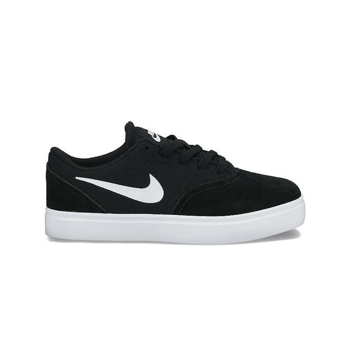 Nike Sb Check Preschool Boys' Skate Shoes, Boy's, Size: 11, Black