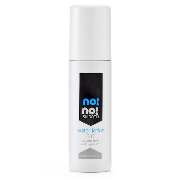 No! No! Smooth 2.0 Water Lotion, White