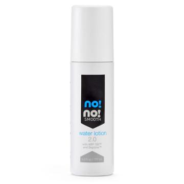No! No! Smooth 2.0 Water Lotion, White