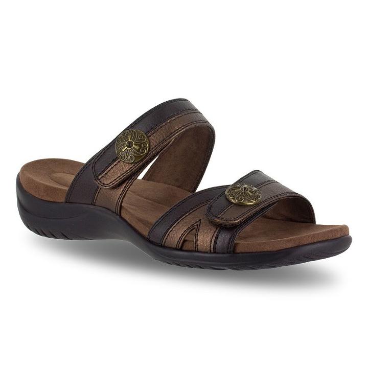 Easy Street Ashby Women's Sandals, Size: Medium (12), Brown Oth