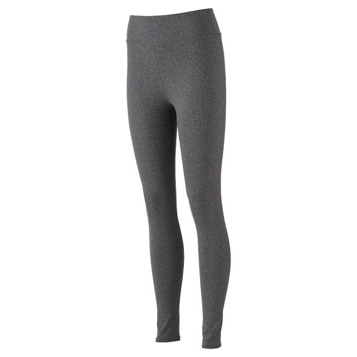 Juniors' So&reg; Reflective Print Leggings, Teens, Size: Xl, Dark Grey