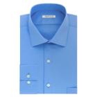 Men's Van Heusen Flex Collar Regular-fit Dress Shirt, Size: 18.5-34/35, Med Blue