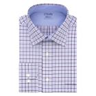 Men's Chaps Cool Max Regular-fit Dress Shirt, Size: 15.5-34/35, Med Purple