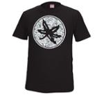 Men's Ohio State Buckeyes Logo Tee, Size: Medium, Black