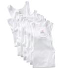 Men's Hanes Classics 7-pk. Comfortsoft Tanks, Size: Xl, White