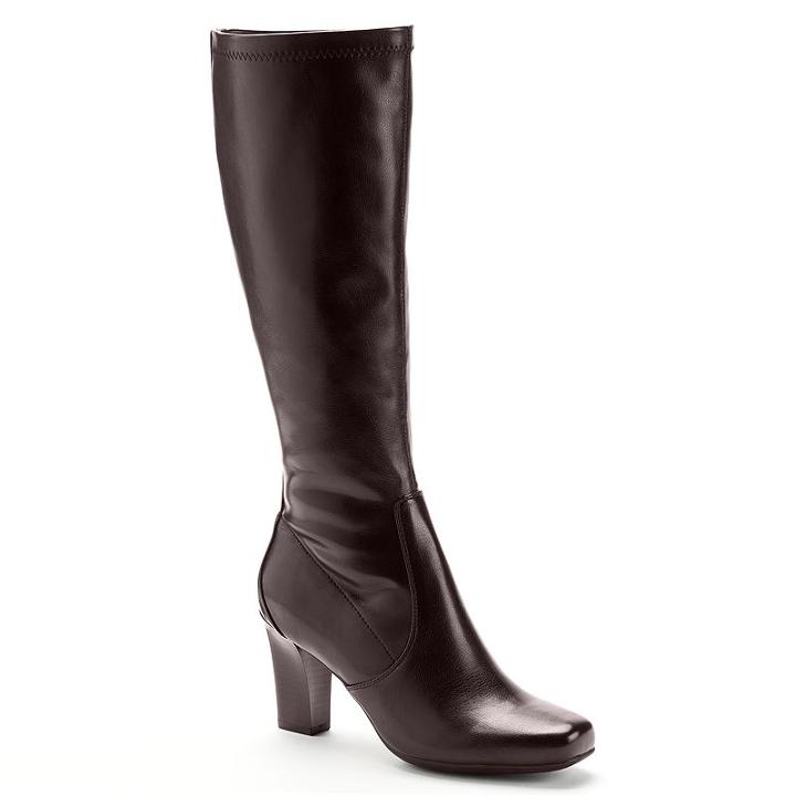 Croft & Barrow&reg; Women's Tall Dress Boots, Size: 9 Wc, Oxford