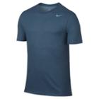 Big & Tall Men's Nike Dri-fit Tee, Size: 4xl Tall, Light Grey