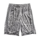 Husky Boys 8-20 Tek Gear&reg; Dry Print Shorts, Size: Xl Husky, Med Grey