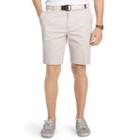 Men's Izod Advantage Classic-fit Stretch Performance Shorts, Size: 33, Lt Beige