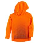 Boys 4-10 Jumping Beans&reg; Hooded Mesh Long Sleeve Top, Size: 7, Brt Orange