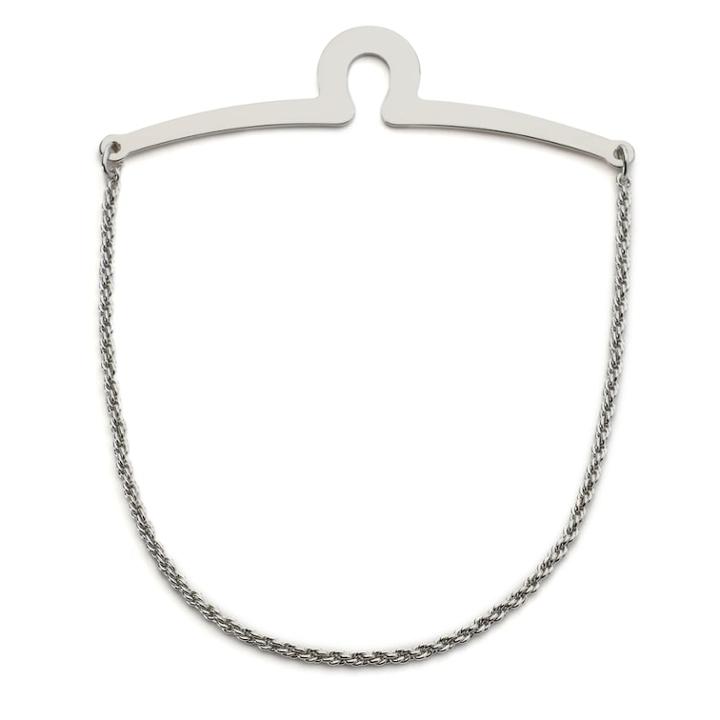 Men's Apt. 9&reg; Troy Tie Chain, Silver