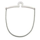 Men's Apt. 9&reg; Troy Tie Chain, Silver