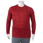 Big & Tall Fila Sport&reg; Tru-dry Space-dyed Performance Tee, Men's, Size: 3xb, Red