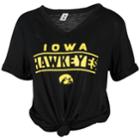 Women's Iowa Hawkeyes Juke Top, Size: Large, Black