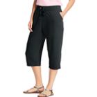 Plus Size Just My Size French Terry Capris, Women's, Size: 4xl, Black