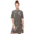 Women's Apt. 9&reg; Velvet Shift Dress, Size: Xxl, Green