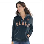 Women's Chicago Bears Audible Hoodie, Size: Small, Blue (navy)