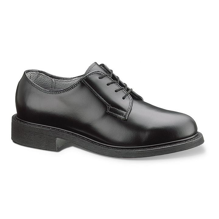 Bates Uniform Women's Oxford Shoes, Size: 6.5 N, Black