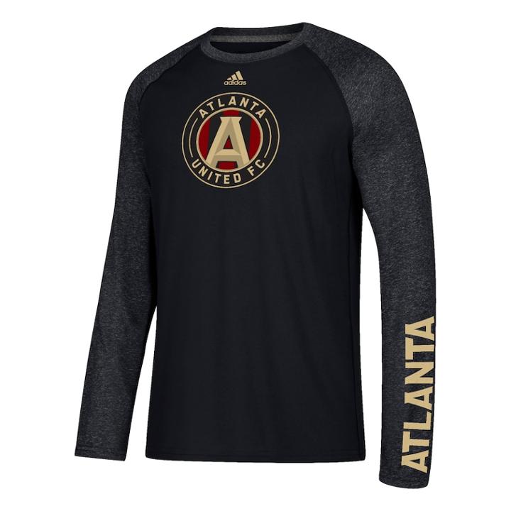 Men's Adidas Atlanta United Fc Ultimate Tee, Size: Medium, Black