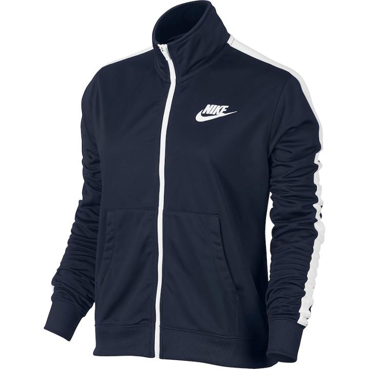 Women's Nike Track Jacket, Size: Small, Light Blue