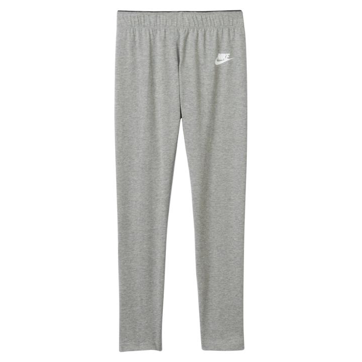 Girls 7-16 Nike Graphic Yoga Leggings, Size: Medium, Grey Other