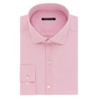 Men's Van Heusen Fresh Defense Extra-slim Fit Dress Shirt, Size: 16-34/35, Pink