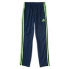 Boys 4-7x Adidas Striped Impact Tricot Pants, Size: 4, Blue Other
