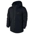 Men's Nike Down Jacket, Size: Xxl, Grey (charcoal)
