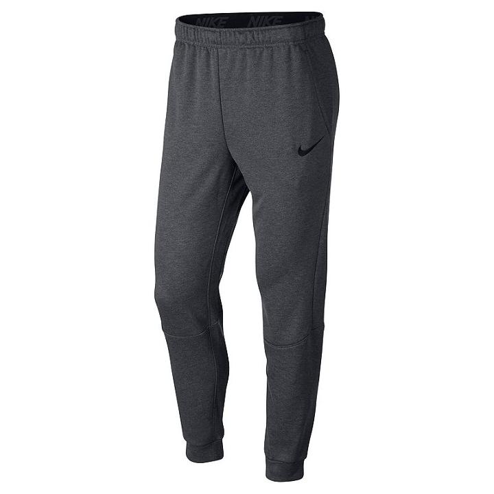 Men's Nike Dri-fit Tapered-leg Fleece Pants, Size: Medium, Grey Other