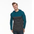 Big & Tall Urban Pipeline&reg; Mock-layered Hoodie Tee, Men's, Size: 3xl Tall, Dark Blue