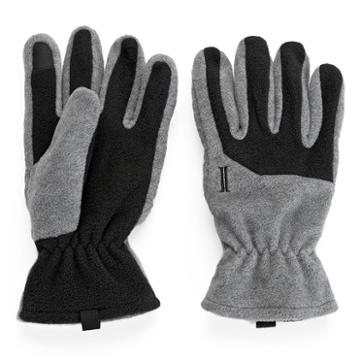 Women's Igloos Microfleece Tech Gloves, Grey Other