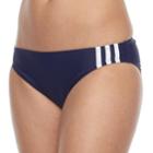 Women's Adidas Sport Hipster Bikini Bottoms, Size: Small, Blue (navy)