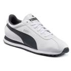 Puma Turin Men's Leather Sneakers, Size: 10, White