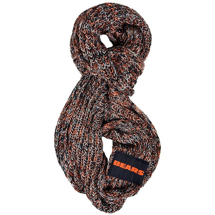 Forever Collectibles Chicago Bears Peak Infinity Scarf, Women's, Multicolor
