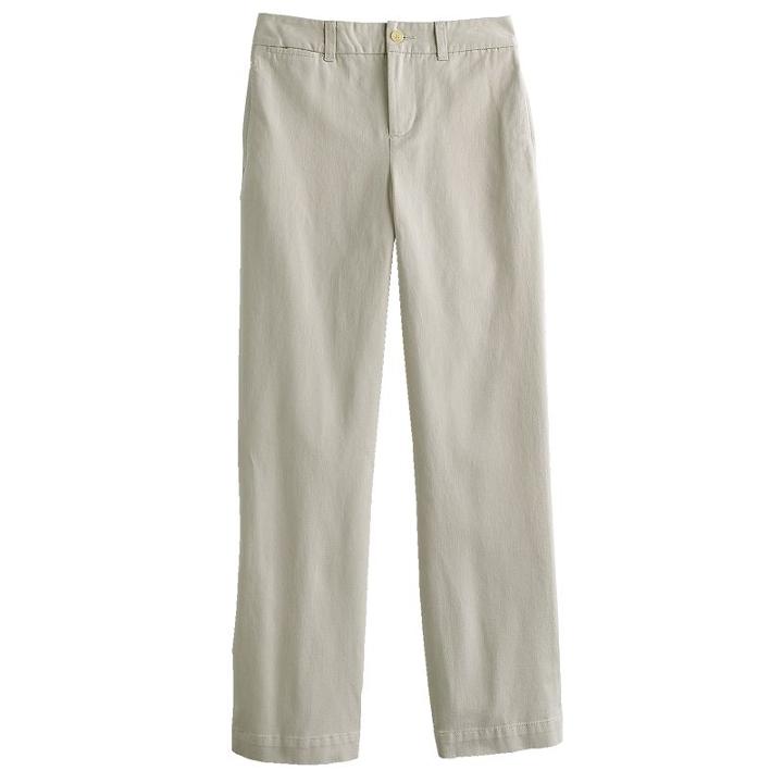 Boys 8-20 Husky Chaps Regular-fit Straight-leg Chino Pants, Boy's, Size: 12 Husky, Lt Beige