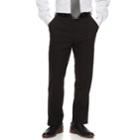 Men's Croft & Barrow&reg; Classic-fit Stretch No-iron Dress Pants, Size: 32x32, Black