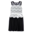 Girls 7-16 Iz Amy Byer Lace Overlay Dress, Size: 16, Ovrfl Oth