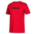 Men's Adidas Lineage Patriotic Tee, Size: Medium, Red Other