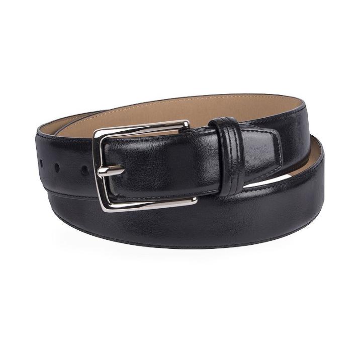 Men's Dockers&reg; Polished Belt, Size: 44, Black