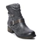 So&reg; Holl Women's Ankle Boots, Size: Medium (8), Grey (charcoal)
