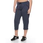 Plus Size Tek Gear&reg; Weekend Cinched Capris, Women's, Size: 3xl, Blue