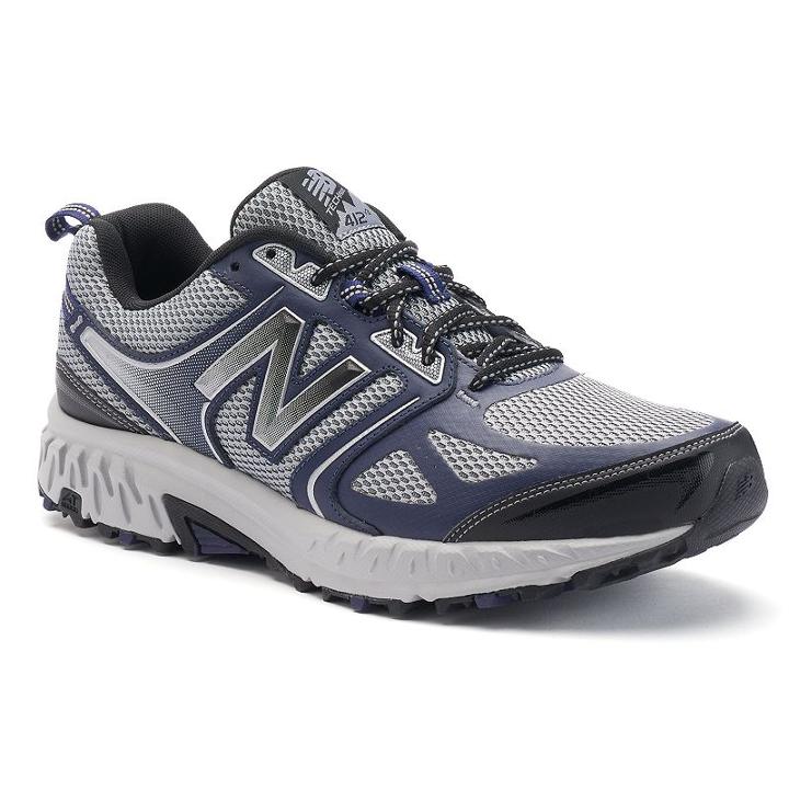 New Balance 412 V3 Men's Trail Shoes, Size: 13 Ew 4e, Med Grey