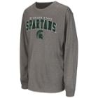 Boys 8-20 Campus Heritage Michigan State Spartans Slate Tee, Size: L(16/18), Dark Green