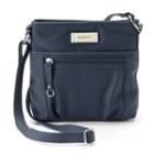 Rosetti Triple Play Carlotta Crossbody Bag, Women's, Blue (navy)