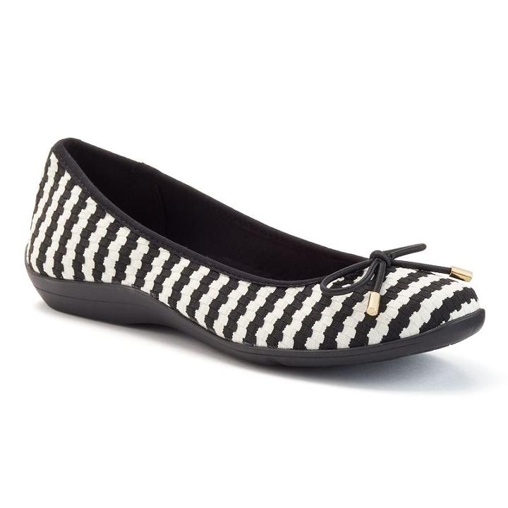 Soft Style By Hush Puppies Heartbreaker Women's Ballet Flats, Size: Medium (12), White Oth
