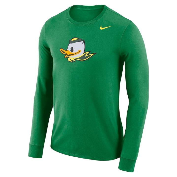 Men's Nike Oregon Ducks Dri-fit Logo Tee, Size: Xxl, Green